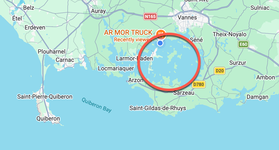 Current Location - La Trinite