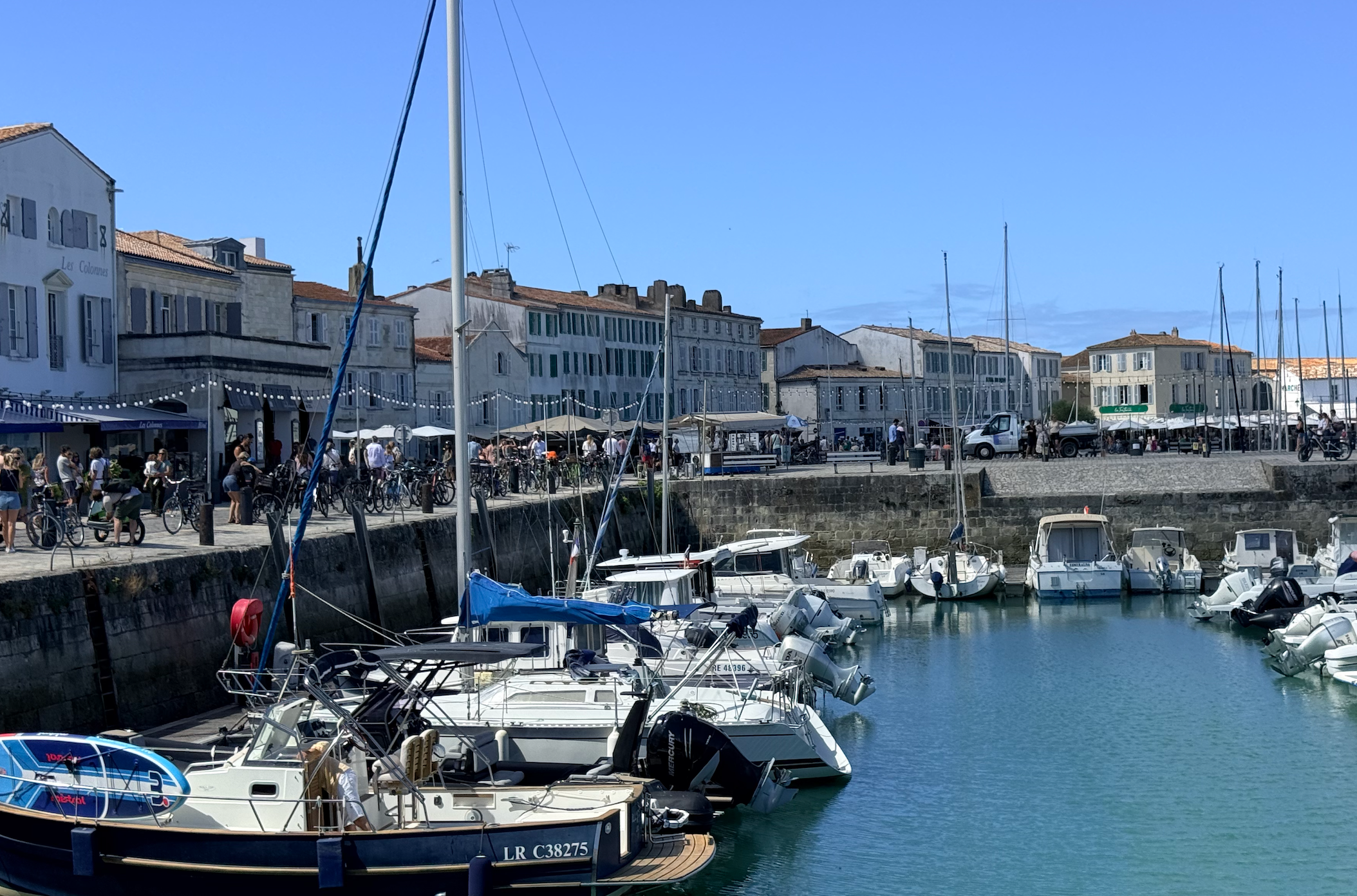 Current location photo I'le de Ré